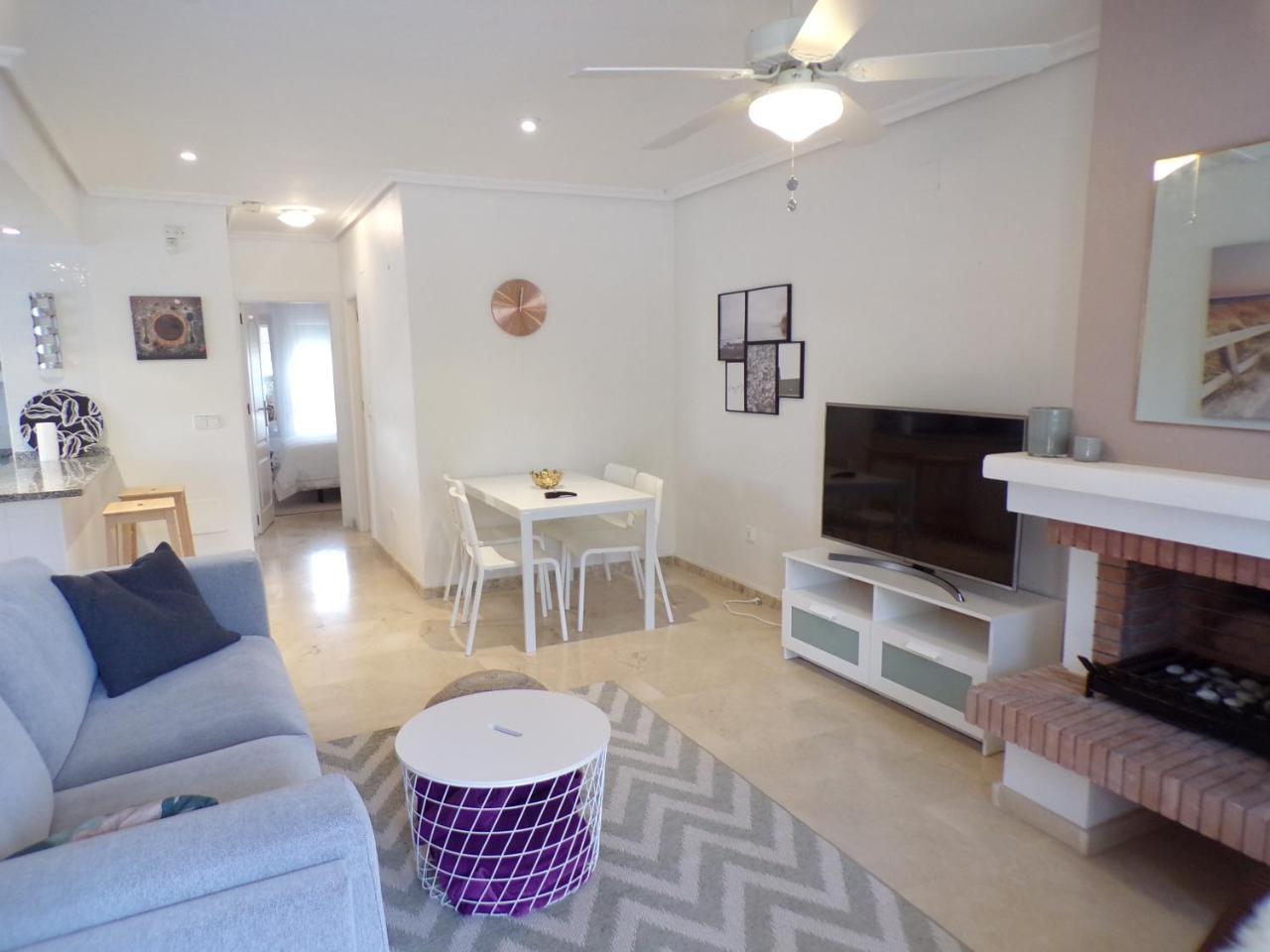 1163 Bungalow Los Dolses Orihuela Bagian luar foto