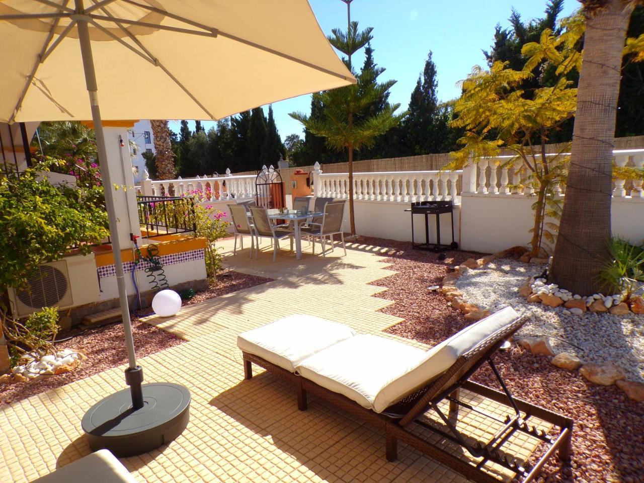1163 Bungalow Los Dolses Orihuela Bagian luar foto