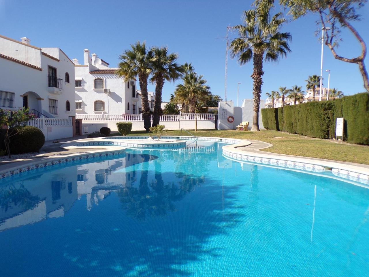 1163 Bungalow Los Dolses Orihuela Bagian luar foto