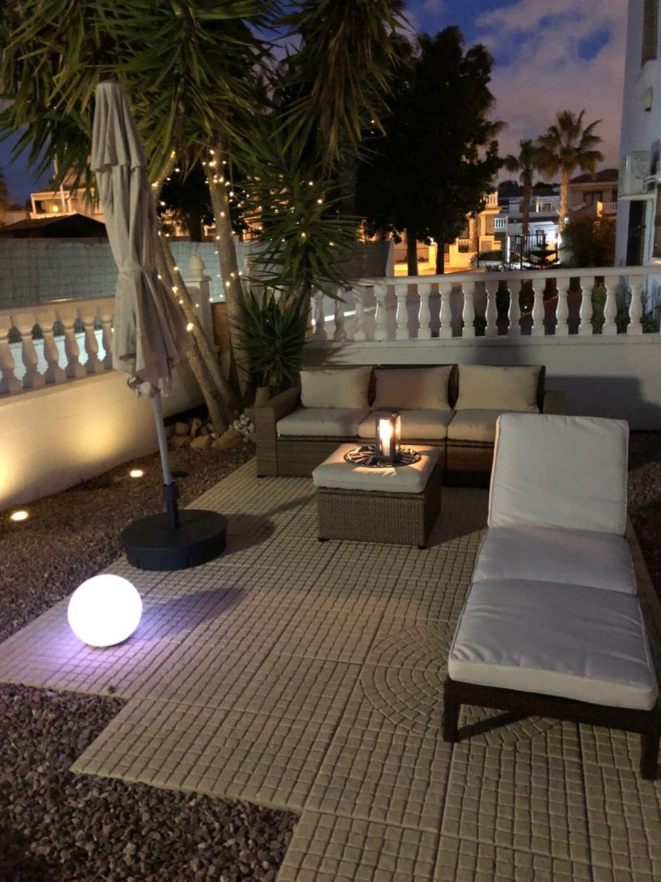 1163 Bungalow Los Dolses Orihuela Bagian luar foto