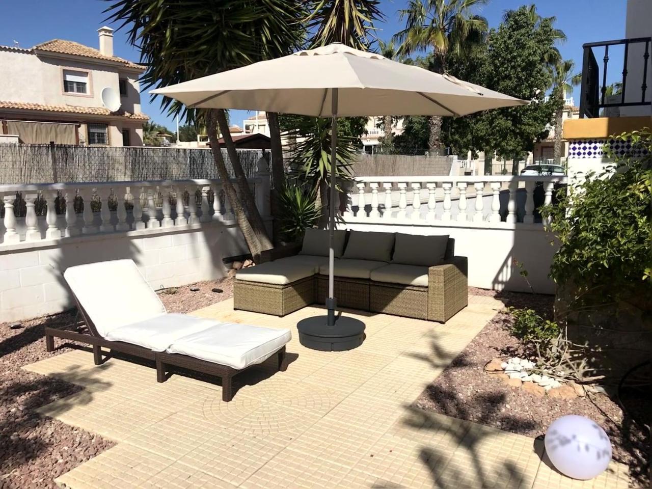 1163 Bungalow Los Dolses Orihuela Bagian luar foto