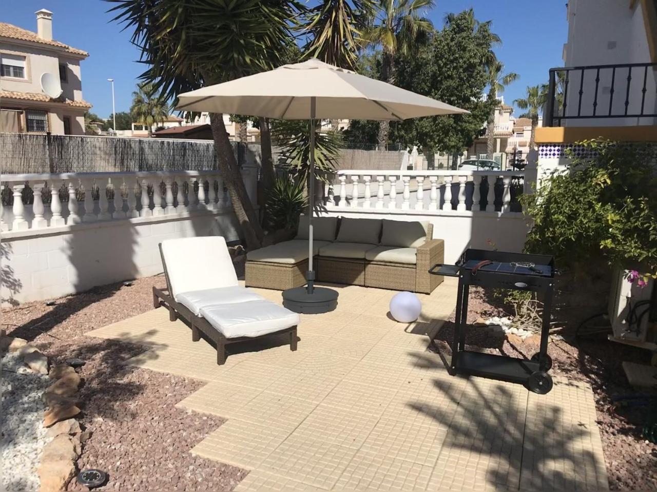 1163 Bungalow Los Dolses Orihuela Bagian luar foto