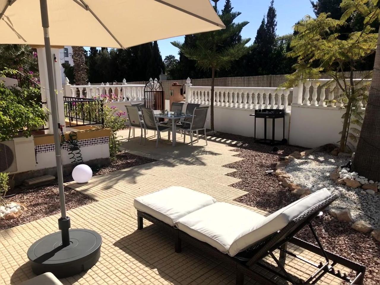 1163 Bungalow Los Dolses Orihuela Bagian luar foto